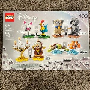 NWT Disney Lego Set